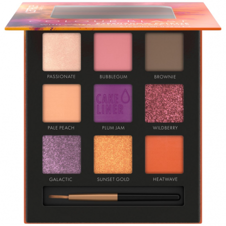 Paleta de sombras Blast