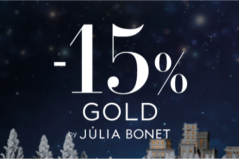 -15% GOLD BY JULIA BONET