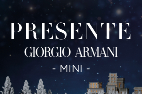 PRESENTE MINI GIORGIO ARMANI