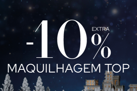 -10% EXTRA MAQUILHAGEM TOP